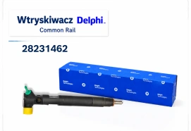 Wtryskiwacz Delphi 28231462 Seat Škoda Volkswagen 1.2 TDI – zakup, regeneracja i dobór
