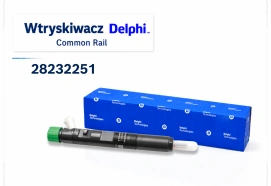 Wtryskiwacz Delphi 28232251 Dacia Renault Nissan Mercedes-Benz 1.5 diesel – zakup i regeneracja