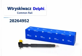 Wtryskiwacz Delphi 28264952 Chevrolet 2.0 D – zakup, regeneracja i dobór