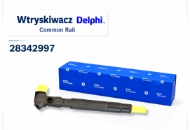 Wtryskiwacz Delphi 28342997 Mercedes-Benz Infiniti Jeep 2.1 / 2.2 diesel – zakup, regeneracja i dobór