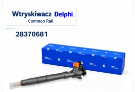 Wtryskiwacz Delphi 28370681 Audi Seat Škoda VW 1.6 TDI – zakup i regeneracja