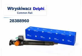 Wtryskiwacz Delphi 28388960 Ford Citroën DS Peugeot 2.0 BlueHDi / TDCi – zakup i regeneracja