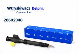 Wtryskiwacz Delphi 28602948 Citroën Ford Peugeot DS 2.0 diesel – zakup i regeneracja