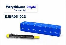 Wtryskiwacz Delphi EJBR05102D Dacia Renault Nissan Suzuki 1.5 dCi i DDiS – zakup, regeneracja i dobór