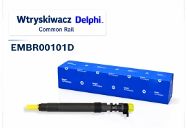 Wtryskiwacz Delphi EMBR00101D Citroen Ford Peugeot 2.0 HDi TDCi – zakup, regeneracja i dobór