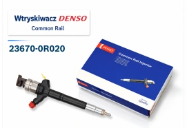 Wtryskiwacz Denso 23670-0R020 Toyota 2.2 D-4D – zakup i regeneracja