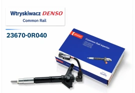 Wtryskiwacz Denso 23670-0R040 Toyota Lexus 2.2 D-4D – zakup i regeneracja