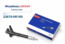 Wtryskiwacz Denso 23670-0R100 Toyota 2.0 D-4D – zakup i regeneracja