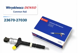 Wtryskiwacz Denso 23670-27030 Toyota 2.0 D-4D – zakup, regeneracja i dobór