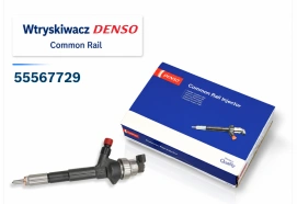 Wtryskiwacz Denso 55567729 Opel Chevrolet Vauxhall 1.7 CDTI – zakup, regeneracja i dobór