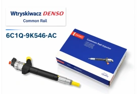 Wtryskiwacz Denso 6C1Q-9K546-AC Ford Citroën Fiat Peugeot 2.2 i 2.4 diesel – zakup i regeneracja