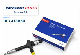 Wtryskiwacz Denso RF7J13H50 Mazda 2.0 diesel – zakup, regeneracja i dobór