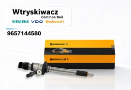 Wtryskiwacz Siemens VDO / Continental 9657144580 Ford Volvo Peugeot Citroën 2.0 diesel – zakup i regeneracja