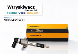 Wtryskiwacz Siemens VDO / Continental 9663429280 Citroën Ford Peugeot 1.4 HDi i TDCi – zakup, regeneracja i dobór