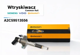 Wtryskiwacz Siemens VDO / Continental A2C59513556 Citroën Ford Volvo 1.6 HDi i TDCi – zakup i regeneracja