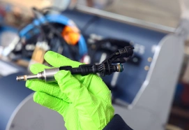 Testowanie i czyszczenie wtryskiwaczy benzynowych MPI PFI GDI FSI TSI TFSI i D-4 w Wieruszowie już od 49 zł diagnostyka i regeneracja