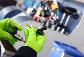 Testowanie i czyszczenie wtryskiwaczy benzynowych MPI PFI GDI FSI TSI TFSI i D-4 w Chocianowie już od 49 zł diagnostyka i regeneracja
