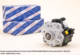 Pompa wtryskowa Bosch Common Rail CP3S3 0445010359 do Mercedes-Benz C 350 CDI - nowa, regeneracja, cena