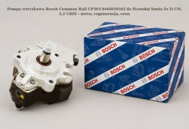 Pompa wtryskowa Bosch Common Rail CP3S3 0445010342 do Hyundai Santa Fe II CM, 2.2 CRDi - nowa, regeneracja, cena