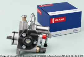 Pompa wtryskowa DENSO Common Rail DCRP302620 do Toyota Avensis T27, 2.2 D-4D / 2.2 D-CAT - nowa, regeneracja, cena