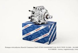 Pompa wtryskowa Bosch Common Rail CP3S3 0445020073 do MAN TGM 12.240 - 18.240, 6.9 D0836 - nowa, regeneracja, cena