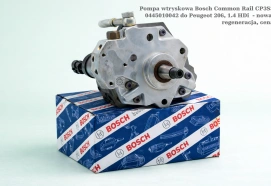 Pompa wtryskowa Bosch Common Rail CP3S3 0445010042 do Peugeot 206, 1.4 HDi - nowa, regeneracja, cena