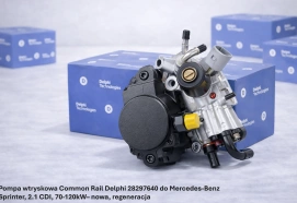 Pompa wtryskowa Common Rail Delphi 28297640 do Mercedes-Benz Sprinter, 2.1 CDI, 70-120kW– nowa, regeneracja