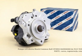 Pompa wtryskowa Bosch Common Rail CP3HS3 0445020202 do MAN TGX, D2676 - nowa, regeneracja, cena