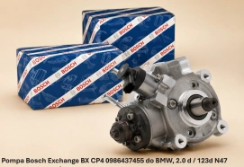 Pompa Bosch Exchange BX CP4 0986437455 do BMW, 2.0 d / 123d N47 - nowa, regeneracja, cena