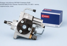 Pompa wtryskowa DENSO Common Rail DCRP300370 do Nissan Navarra D22, 2.5 dCi - nowa, regeneracja, cena
