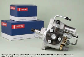 Pompa wtryskowa DENSO Common Rail DCRP300470 do Nissan Almera II N16, 2.2 dCi - nowa, regeneracja, cena