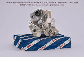 Pompa wtryskowa Bosch Common Rail CP3S3 0445020149 do Iveco EuroCargo 150E21 / 160E21, 5.9L - nowa, regeneracja, cena