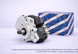 Pompa wtryskowa Bosch Common Rail CP3S3 0445020034 do MAN HOCL 12.240 – 18.240 HOCL-NL, D0836 - nowa, regeneracja, cena