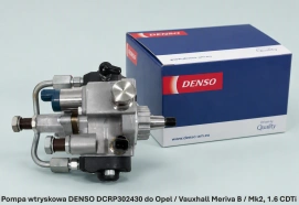 Pompa wtryskowa DENSO DCRP302430 do Opel / Vauxhall Meriva B / Mk2, 1.6 CDTi - nowa, regeneracja, cena