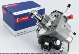 Pompa wtryskowa DENSO DCRP302380 do Mitsubishi Eclipse Cross, 2.2 DiD 4WD 4N14 - nowa, regeneracja, cena