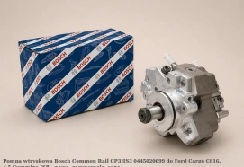 Pompa wtryskowa Bosch Common Rail CP3HS3 0445020099 do Ford Cargo C816, 4.5 Cummins ISB - nowa, regeneracja, cena
