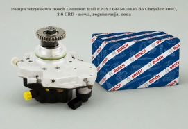 Pompa wtryskowa Bosch Common Rail CP3S3 0445010145 do Chrysler 300C, 3.0 CRD - nowa, regeneracja, cena