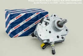 Pompa wtryskowa Bosch Common Rail CP3S3 0445010101 do Kia Sorento I, 2.5 CRDi - nowa, regeneracja, cena