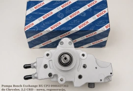 Pompa Bosch Exchange BX CP3 0986437362 do Chrysler, 2.2 CRD – nowa, regeneracja, cena