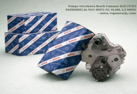 Pompa wtryskowa Bosch Common Rail CP3S3 0445020053 do MAN HOCL-NL 18.280, 6.9 D0836 - nowa, regeneracja, cena