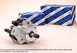 Pompa wtryskowa Bosch Common Rail CP3S3 0445020054 do Fendt 6300 C / 8300 / 8350 / 8370 P / 9300 R / 9350 R, 8.4 l, 84 CTA-4V - nowa, regeneracja, cena