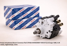 Pompa wtryskowa Bosch Common Rail CP3S3 0445020007 do IVECO EuroCargo 130E, 5.9l - nowa, regeneracja, cena