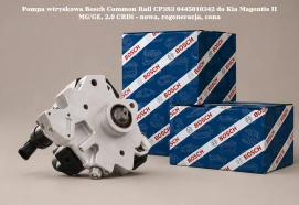 Pompa wtryskowa Bosch Common Rail CP3S3 0445010342 do Kia Magentis II MG/GE, 2.0 CRDi - nowa, regeneracja, cena