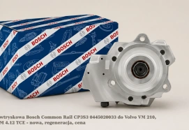 Pompa wtryskowa Bosch Common Rail CP3S3 0445020033 do Volvo VM 210, 4.8 MWM 4.12 TCE - nowa, regeneracja, cena