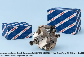 Pompa wtryskowa Bosch Common Rail CP3S3 0445020111 do DongFeng DF Shiyan – 4cyl.H, 92–125 kW - nowa, regeneracja, cena