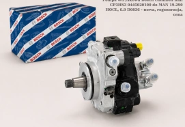 Pompa wtryskowa Bosch Common Rail CP3HS3 0445020100 do MAN 19.290 HOCL, 6.9 D0836 - nowa, regeneracja, cena