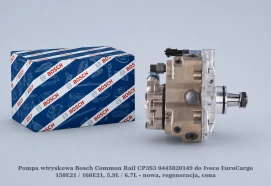 Pompa wtryskowa Bosch Common Rail CP3S3 0445020149 do Iveco EuroCargo 150E21 / 160E21, 5.9L / 6.7L - nowa, regeneracja, cena
