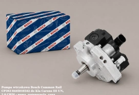 Pompa wtryskowa Bosch Common Rail CP3S3 0445010342 do Kia Carens III UN, 2.0 CRDi - nowa, regeneracja, cena