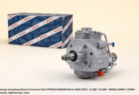 Pompa wtryskowa Bosch Common Rail CP3HS3 0445020156 do MAN HOCL 14.290 / 18.290 - D0836 LOH60 / LOH64 - nowa, regeneracja, cena