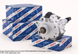 Pompa wtryskowa Bosch Common Rail CP3S3 0445010090 do Volkswagen Crafter I, 2.5 TDI - nowa, regeneracja, cena
